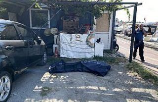 Haliç’te ceset şoku