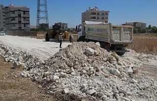 Haliliye kırsalında hizmet atağı