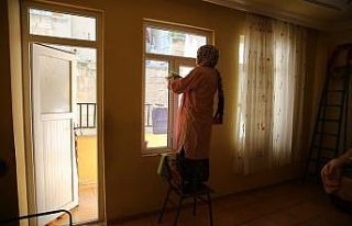 Haliliye’de  evde bakım hizmeti sürüyor