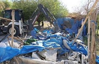 Haliliye’de kaçak yapılara geçit yok