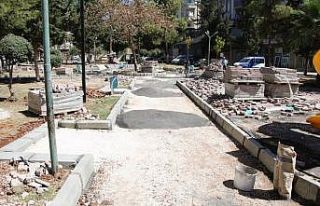 Haliliye’de yeni park çalışmaları sürüyor