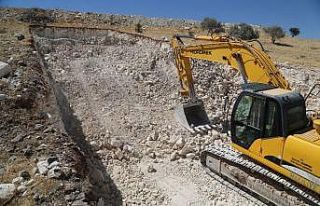 Haliliye’de yeni yol yapım çalışmaları sürüyor