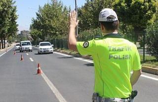 Halk trafik denetimlerinden memnun