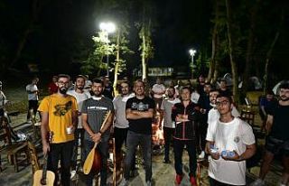 Haluk Levent’ten sürpriz ziyaret