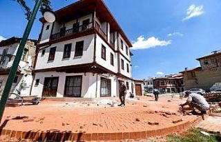 Hamamarkası’nda tarih canlanıyor