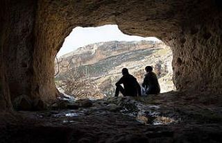 Hasuni Mağaralarında turizm canlandı