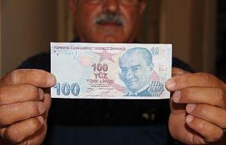 Hatalı basım 100 lira için koleksiyonerlerden teklif...