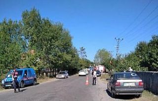 Hatalı sollama yaptı, taklalar attı: 2 yaralı