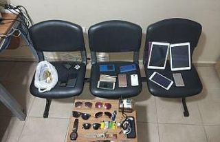 Hatay’da hırsızlık şüphelisi 4 kişi tutuklandı