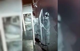Hatay’da şaşırtan hırsızlık