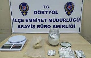 Hatay’da uyuşturucu operasyonu: 3 kişi gözaltı