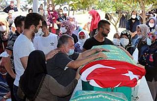Hataylı gurbetçi aile toprağa verildi