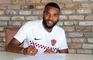 Hatayspor Boupendza’yı renklerine bağladı