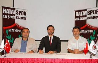 Hatayspor’da Ömer Erdoğan dönemi