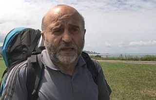 Havada yaşadığı o zor anları anlattı