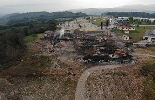 Havai fişek patlamasına ilişkin bilirkişi raporu...