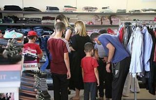 Hayra açılan kapı ‘Hayır Çarşısı’