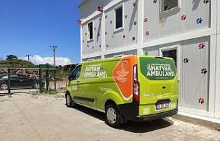 Hayvanlar için ambulans