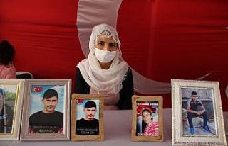 HDP önündeki ailelerin evlat nöbeti 348’inci...