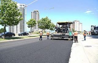 Hedeflenen 1100 kilometrelik yolun yarısı tamamlandı