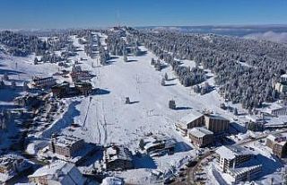 Her şey 4 mevsim Uludağ için