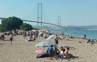 Hersek Sahili bayram süresince doldu taştı