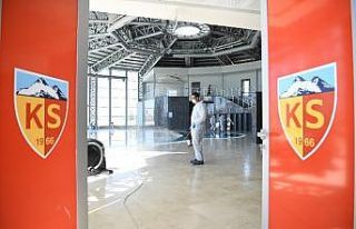 Hes Kablo Kayserispor Recep Mamur Tesisleri dezenfekte...