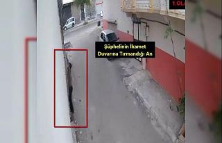 Hırsızlar tek tek güvenlik kamerasına ve polise...