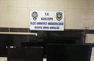 Hırsızlık eşyalarını satın alan kişi yakalandı