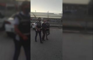Hırsızlıktan 22 ayrı kaydı bulunan şüpheli...