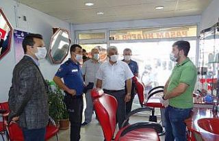 Hisarcık’ta Korona denetimi