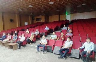 Hisarcık’ta “Resmi Yazışma Kuralları” semineri
