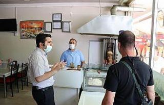 Hizan’da korona virüs denetimi