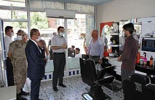 Hizan’da korona virüs tedbirleri denetimi