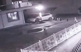 Husumetli olduğu komşusunu silahla vurdu