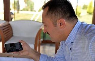 Huzurevinde kalan yaşlıları duygulandıran görüşme