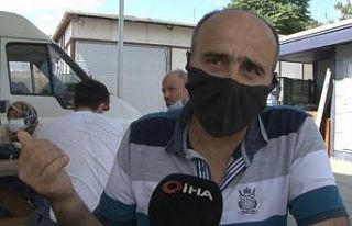 İBB’nin Alibeyköy’deki Kurban Kesim Merkezi’nde...