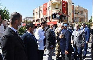 İçişleri Bakan Yardımcısı Mehmet Ersoy Nusaybin’de...