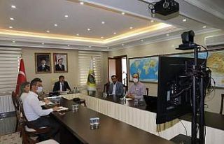 Iğdır Atık Su Arıtma Tesisi projesinin başlangıç...