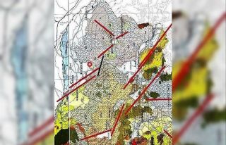 Iğdır Üniversitesi, aktif fay haritası çalışması...