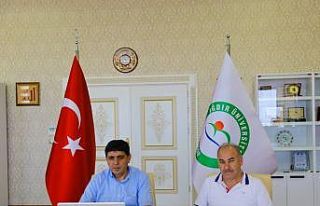Iğdır Üniversitesi uzaktan eğitim için son çalışmalarını...