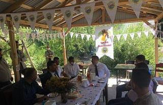 Iğdır’da bal hasadı başladı.