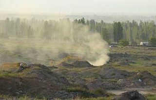 Iğdır’da doğalgaz boru hattında patlama: 4 yaralı