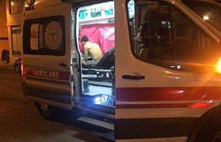 İki grup arasında kavga: 1 yaralı