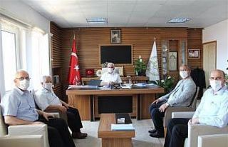 İl Genel Meclis üyesi Kayadelen’den İl Müftüsü...