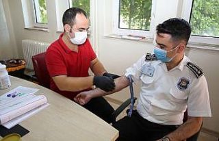 İl Özel İdareden Kök hücre bağışına destek