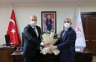 İl Sağlık Müdürü Halil Nacar göreve başladı