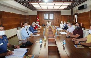 İl Spor Güvenlik Kurulu toplantısı yapıldı