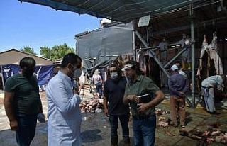 İl Tarım ve Orman Müdürlüğü Kurban Bayramı’nda...