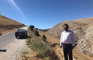 İlisuluklular ölüm yoluna çözüm istiyor